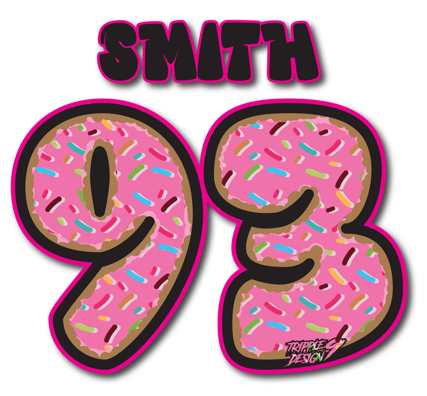 JERSEY PRINT "DONUT"