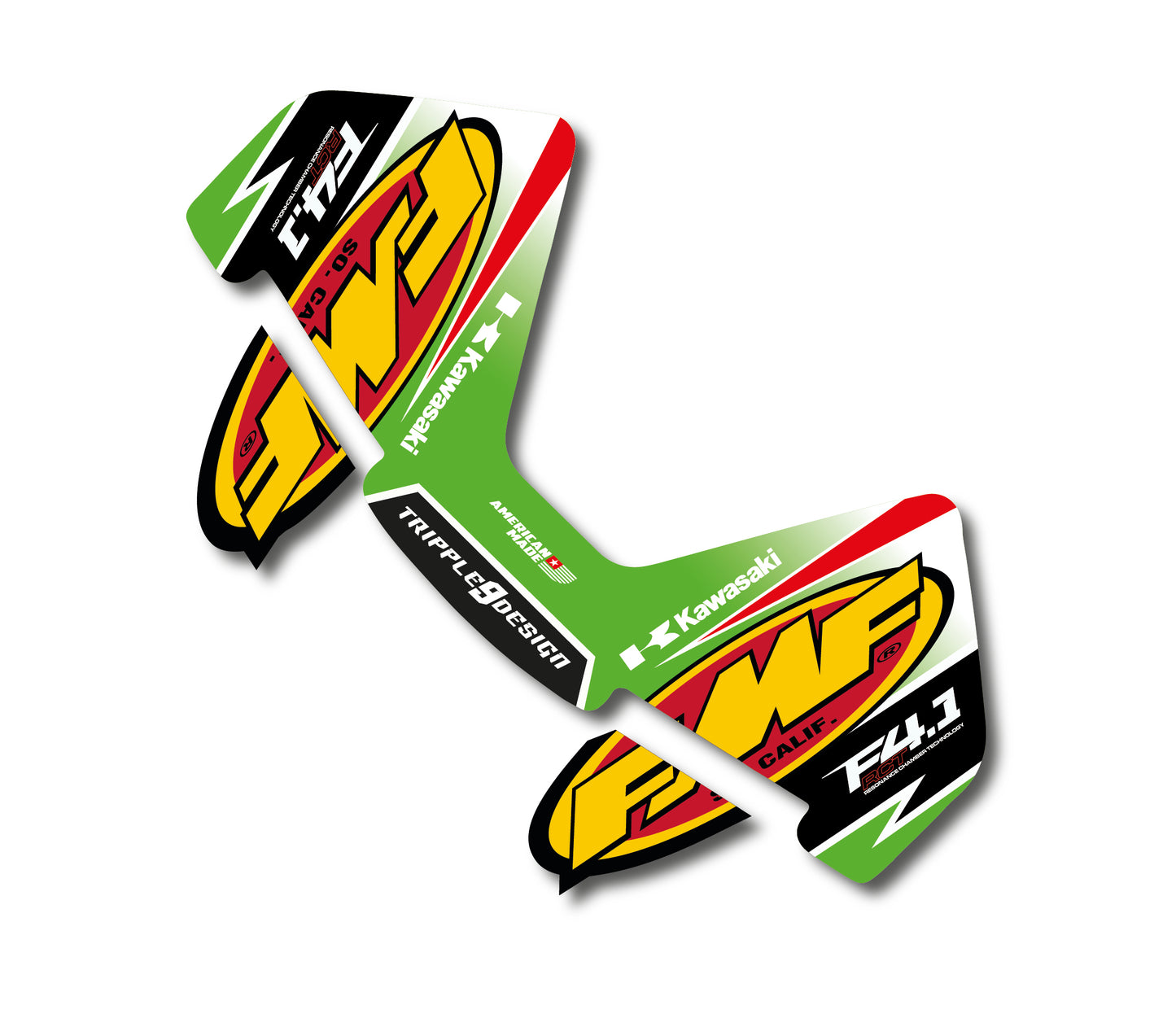 FMF 4.1 FACTORY KAWASAKI