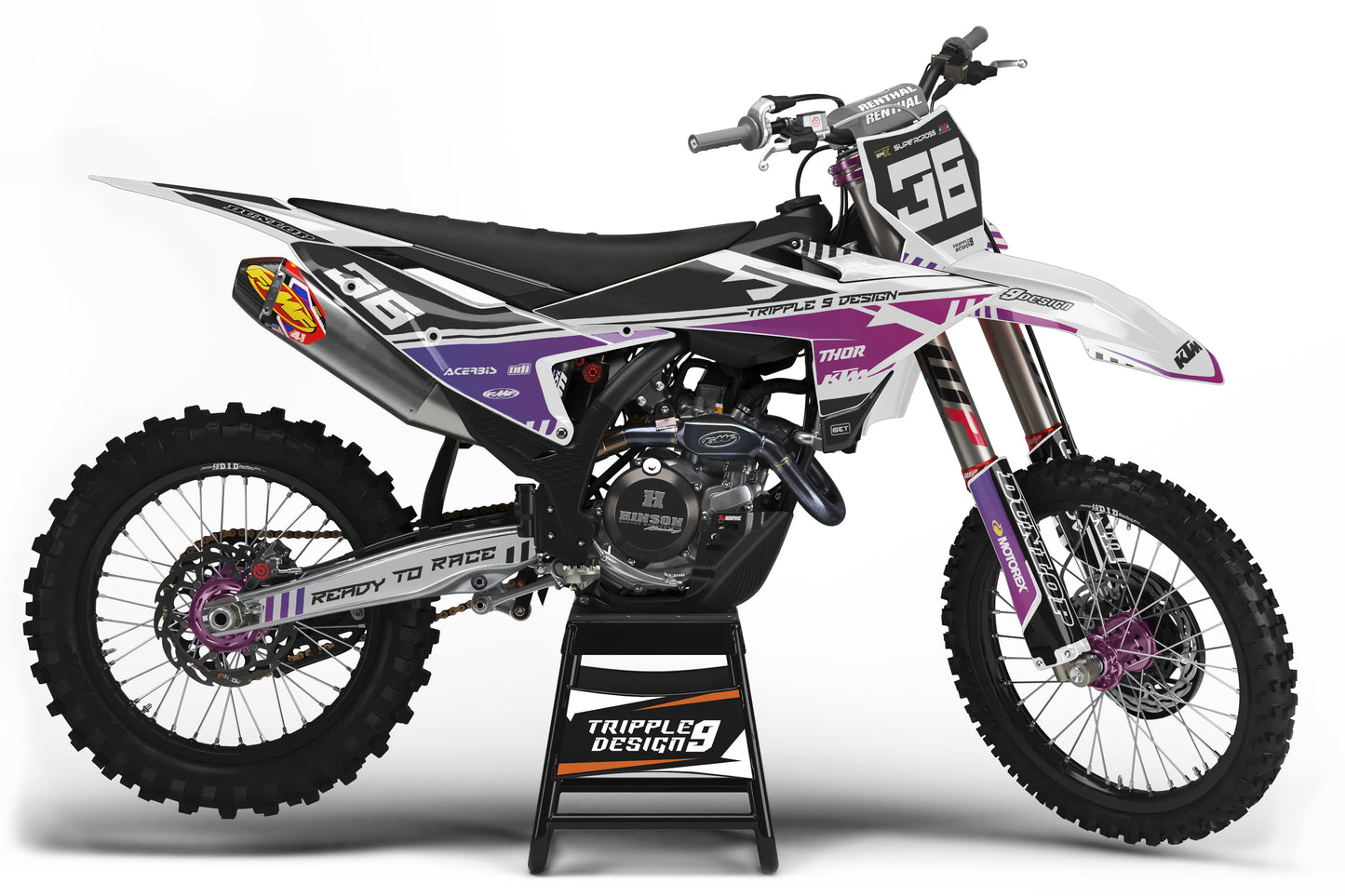KTM FUTURE PINK