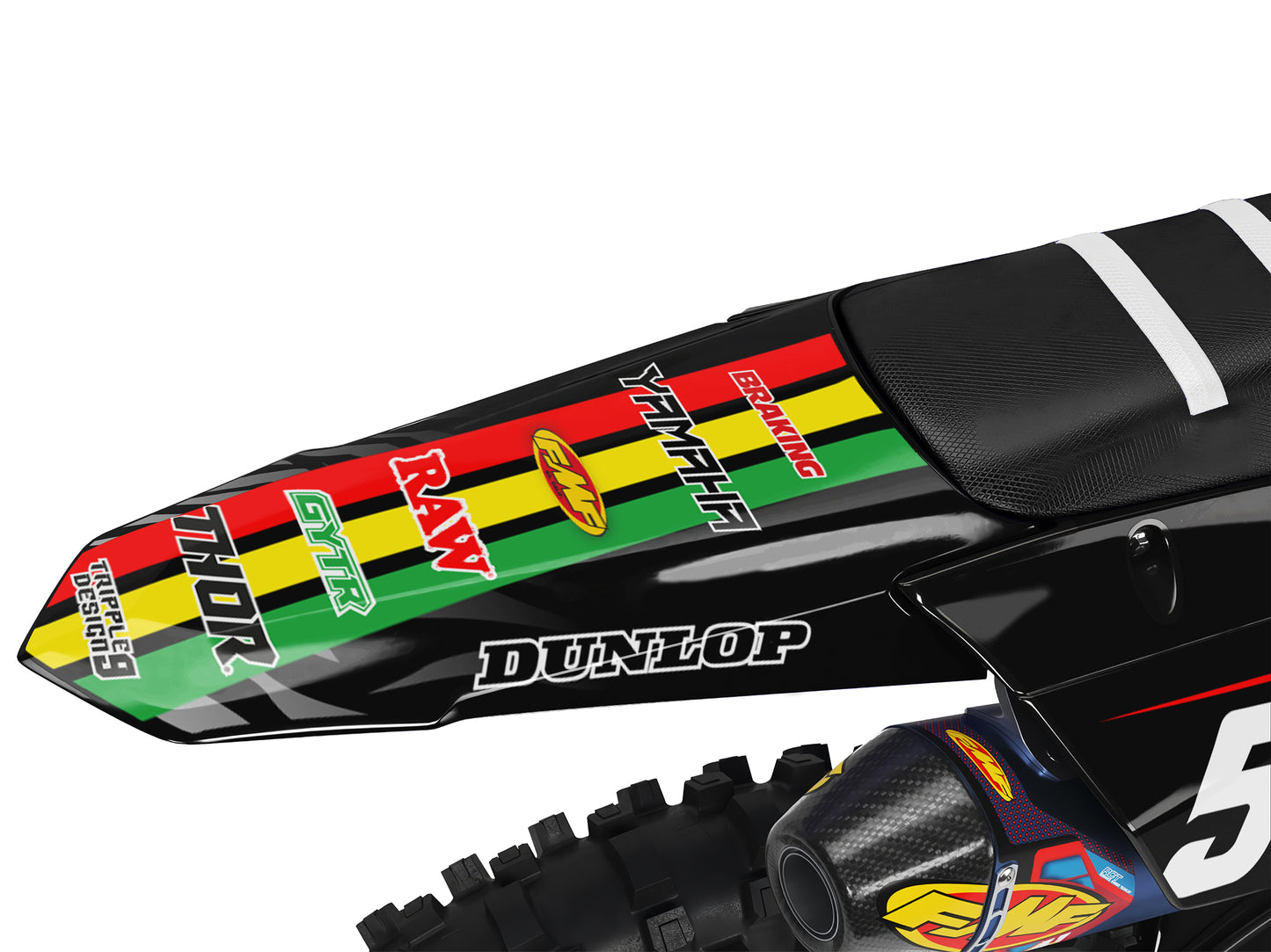 YAMAHA RASTA BLACK