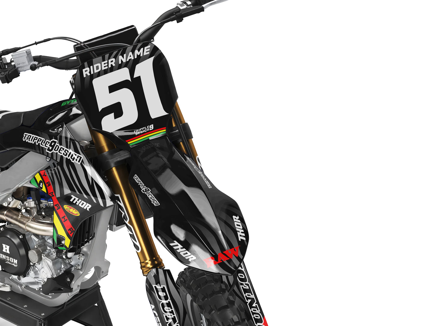 YAMAHA RASTA BLACK