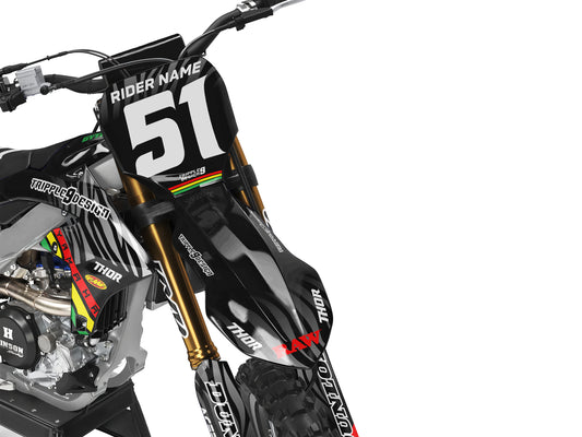 YAMAHA RASTA BLACK