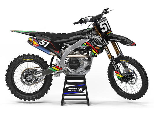 YAMAHA RASTA BLACK