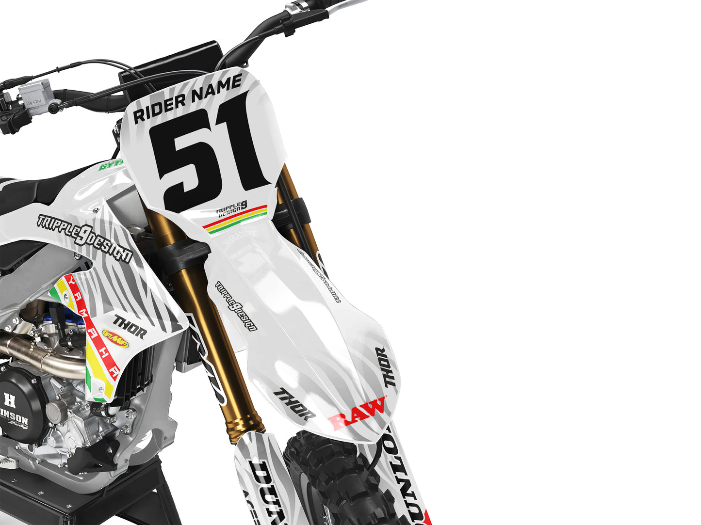 YAMAHA RASTA WHITE