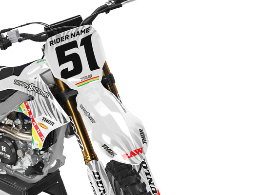 YAMAHA RASTA WHITE