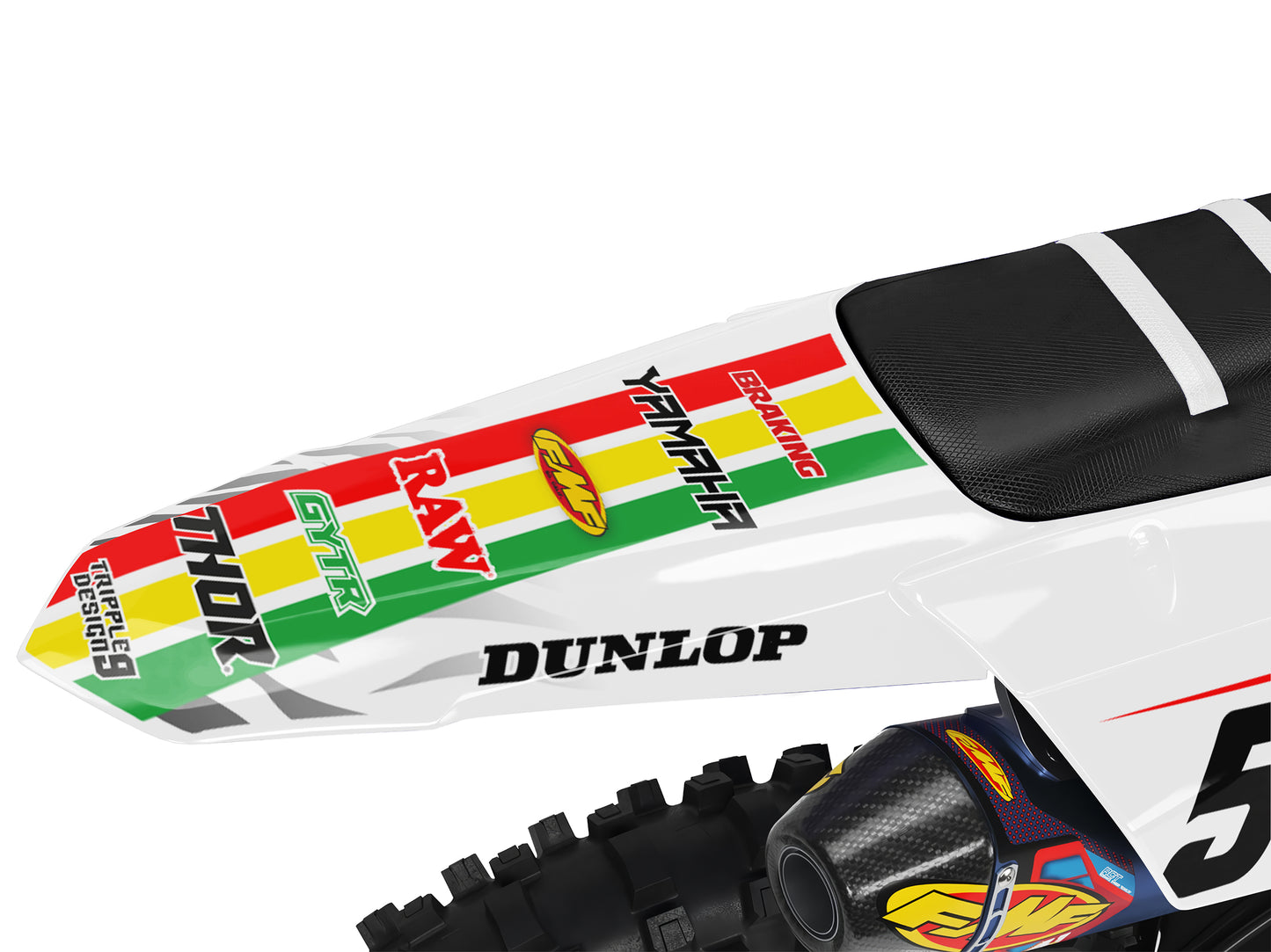 YAMAHA RASTA WHITE