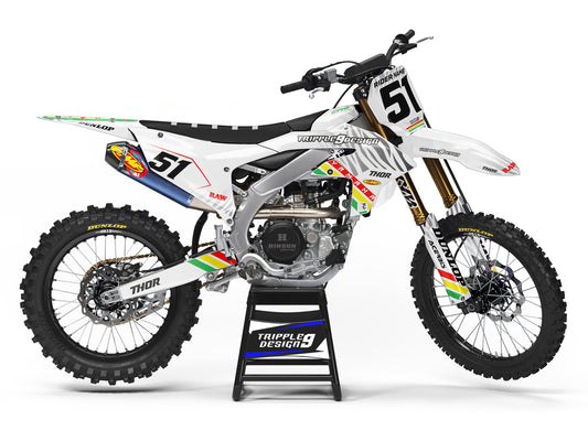 YAMAHA RASTA WHITE