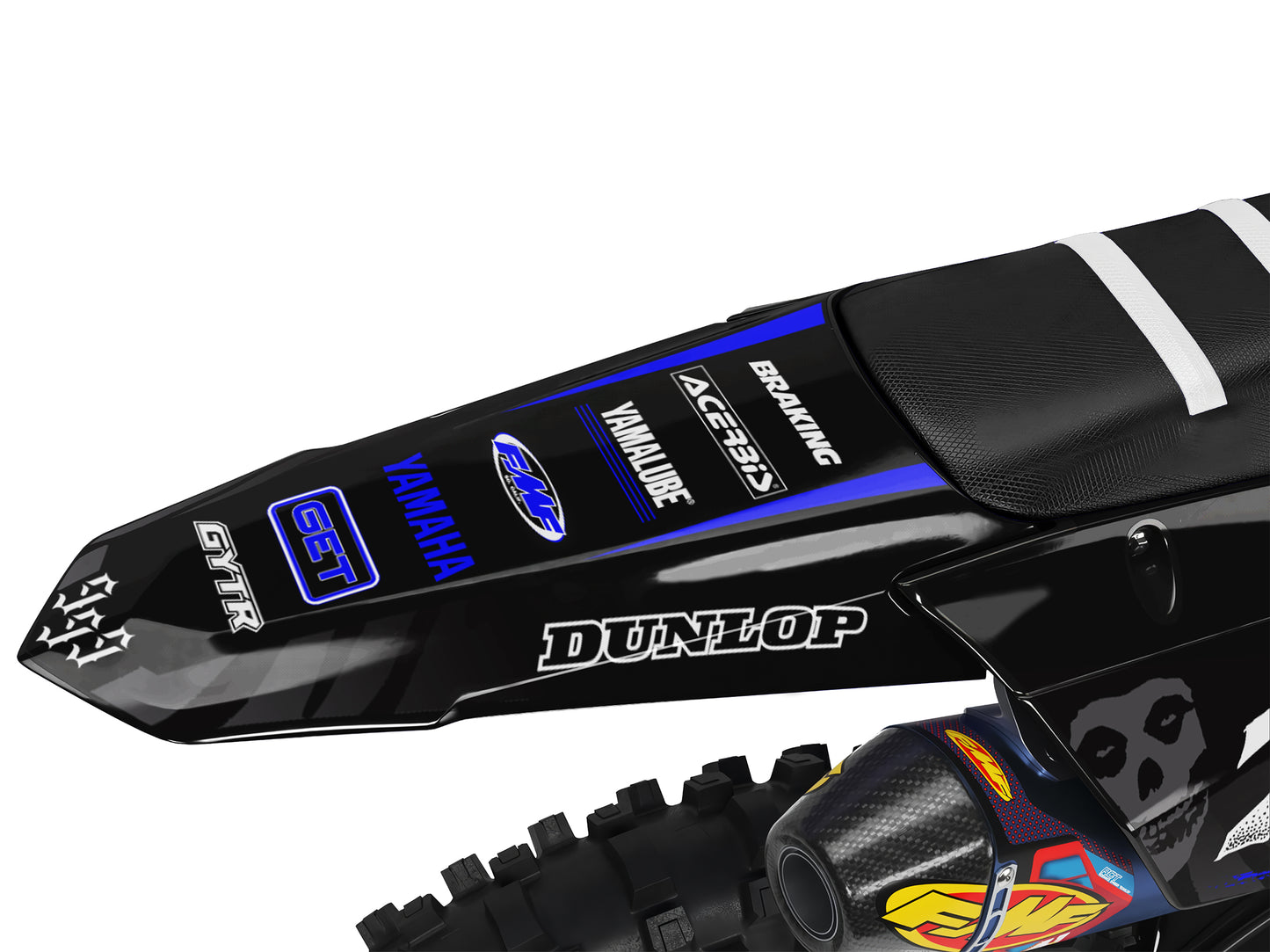 YAMAHA ANARCHY BLUE