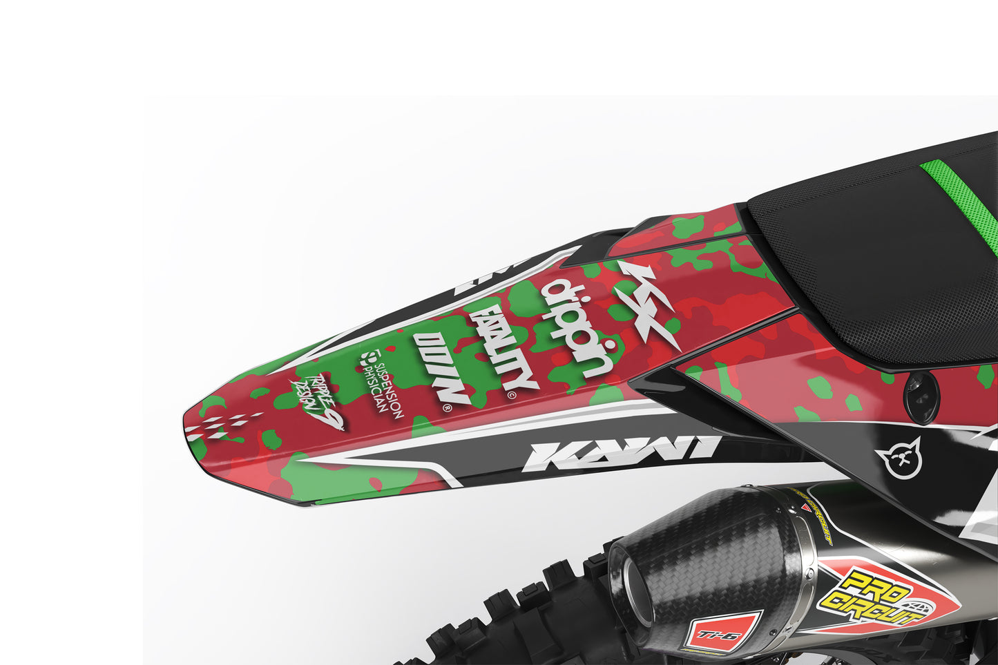 KAWASAKI WALRAFE RED