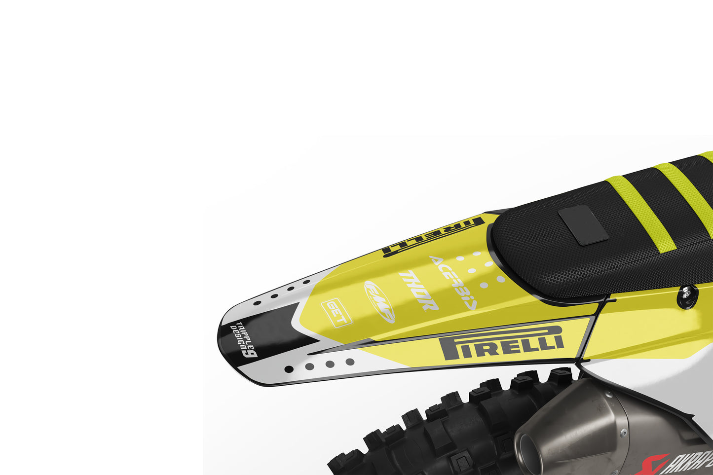 TRIUMPH CYBER YELLOW