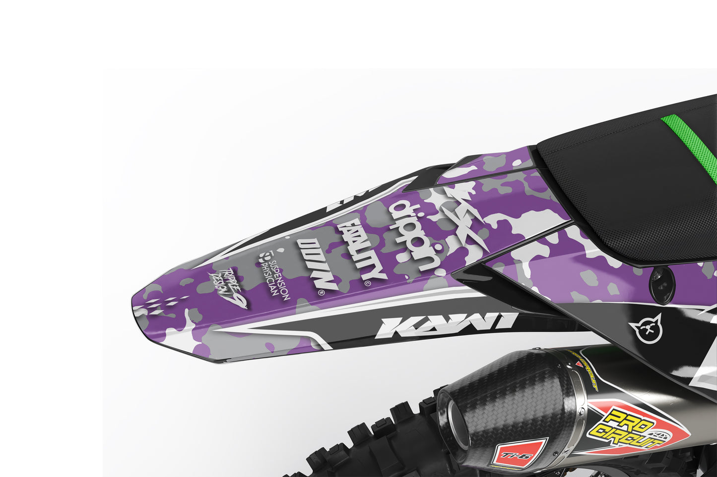 KAWASAKI WALRAFE PURPLE