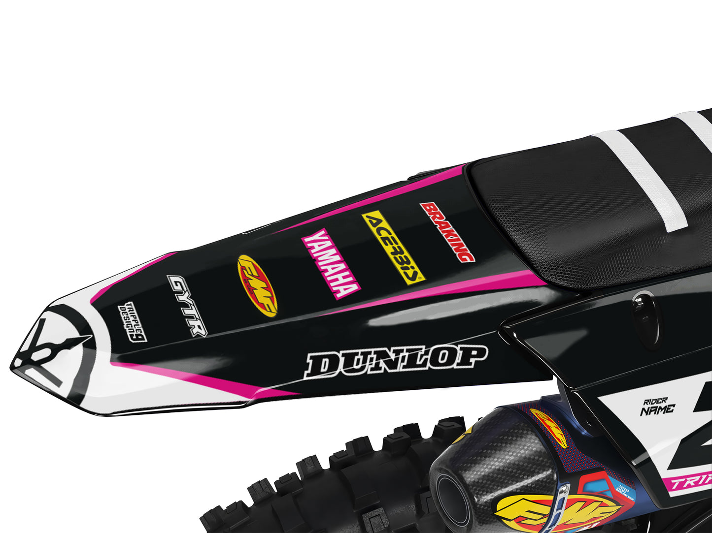 YAMAHA MONO PINK