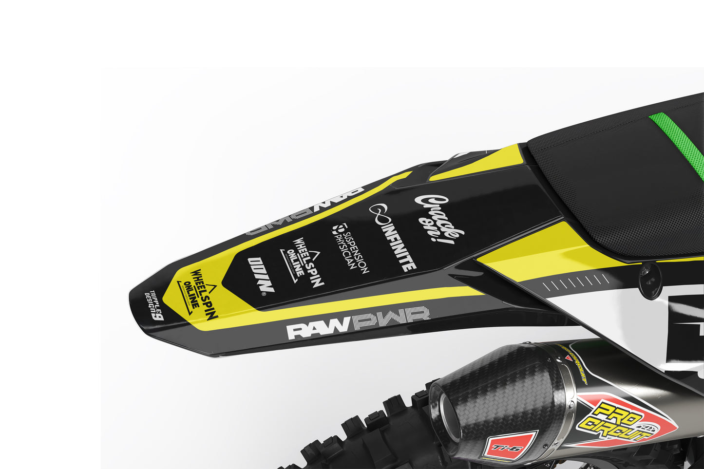 KAWASAKI RAPID YELLOW