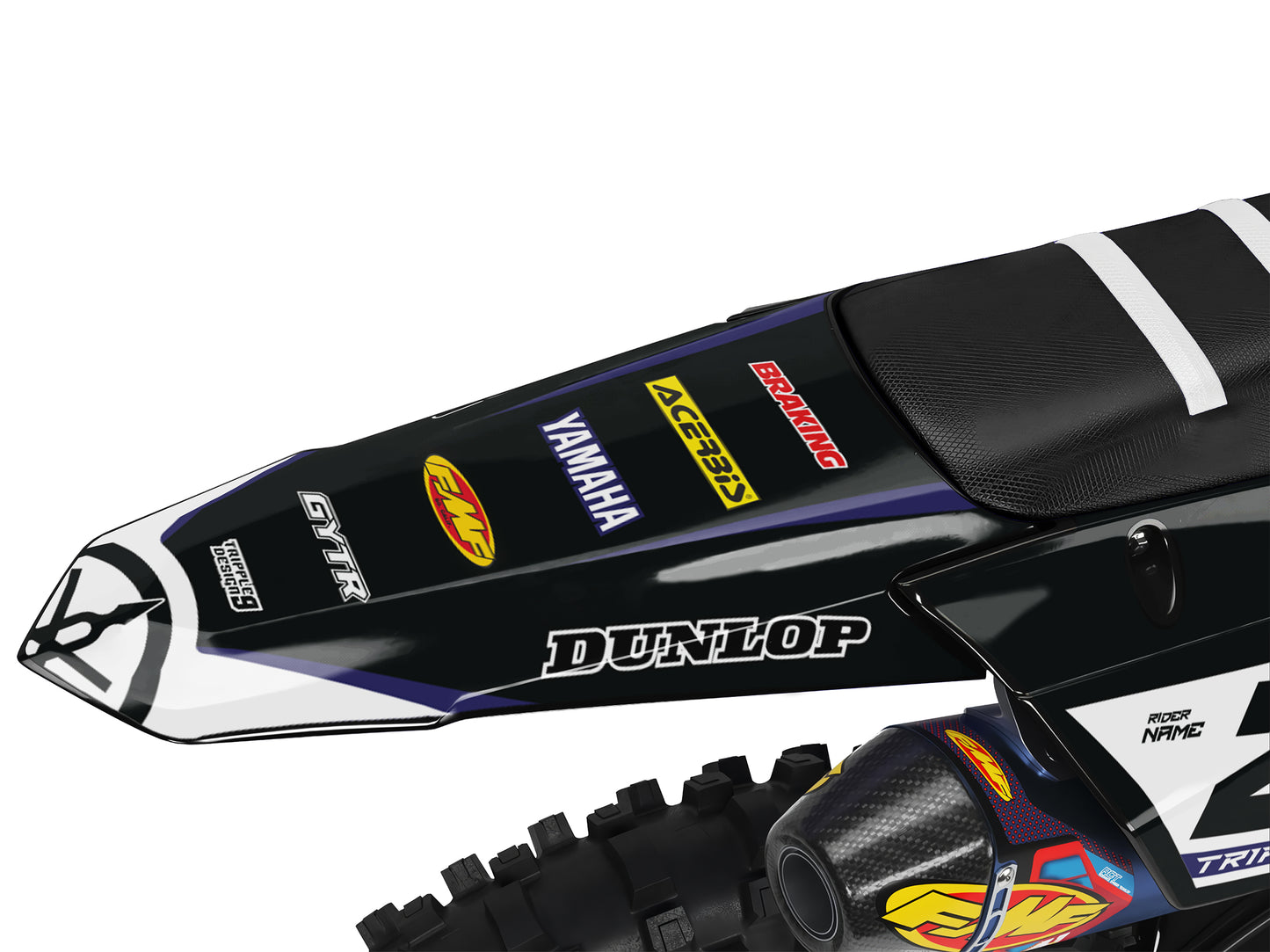 YAMAHA MONO BLUE