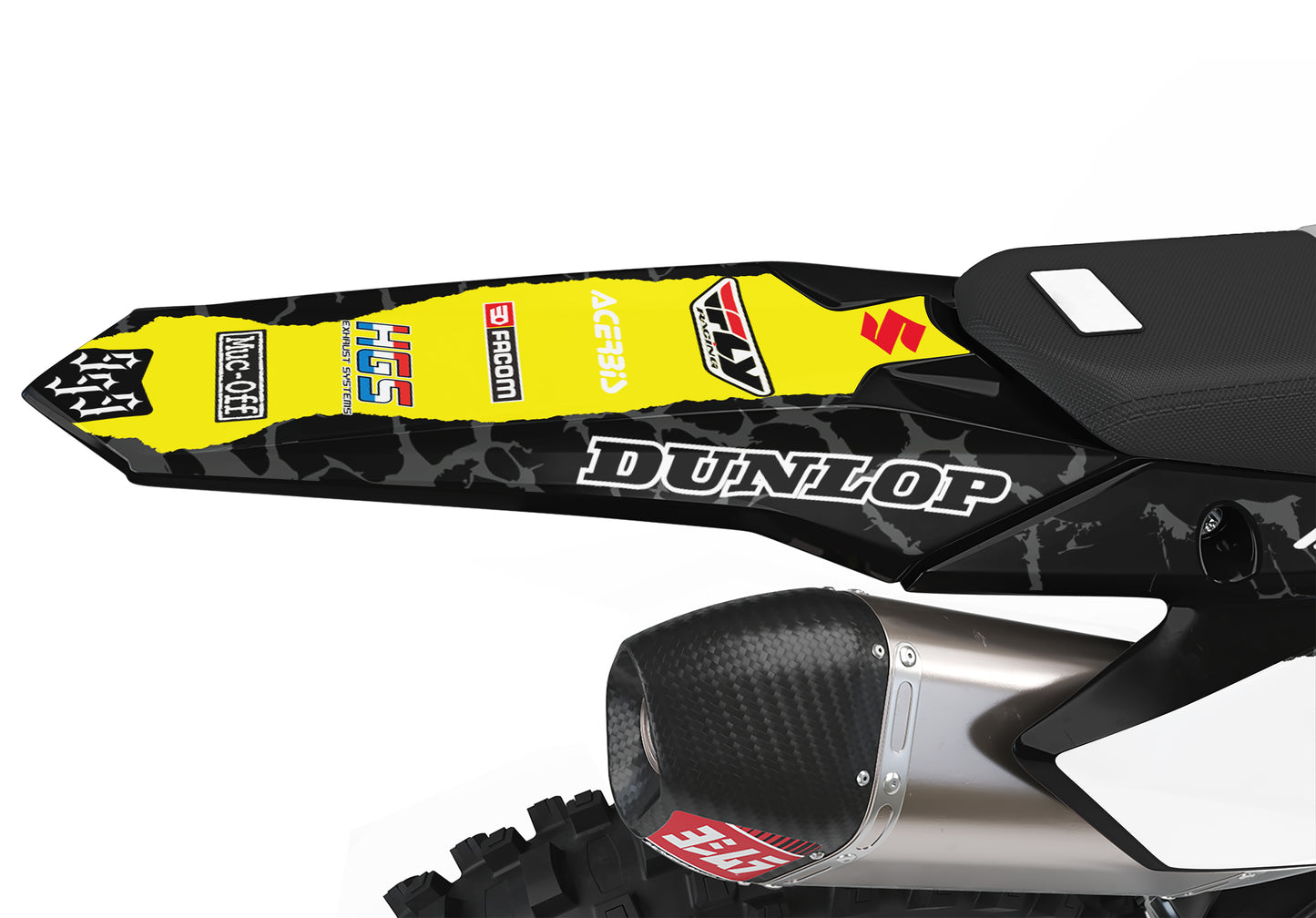 SUZUKI DIRTY YELLOW