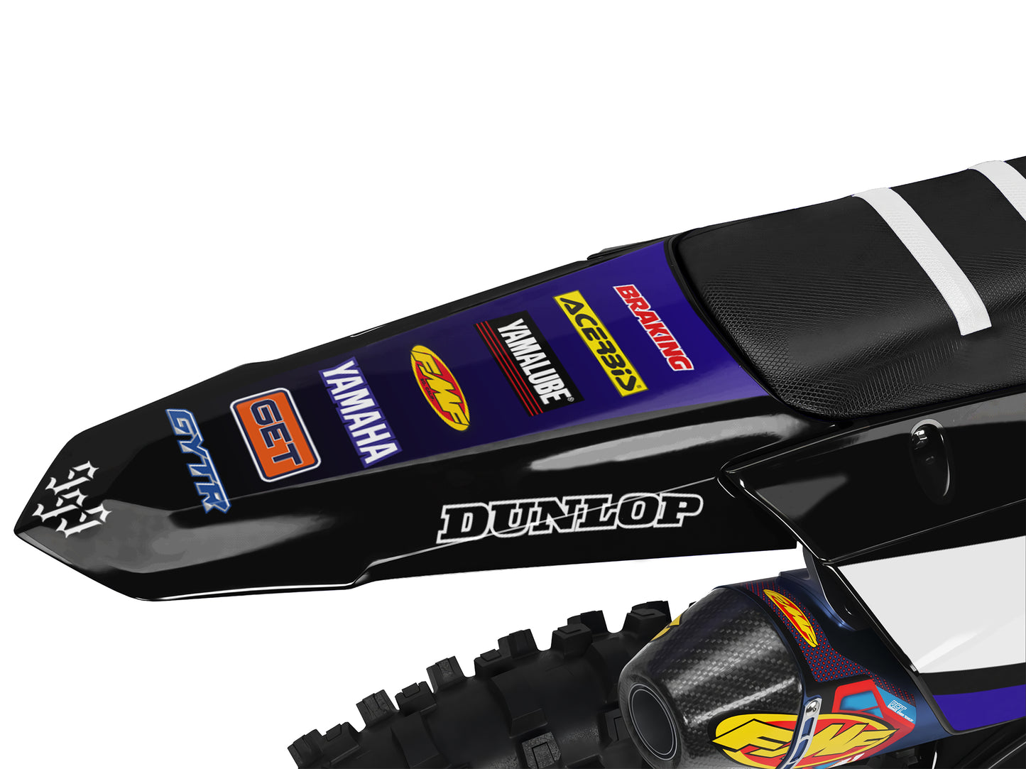 YAMAHA FADED BLUE