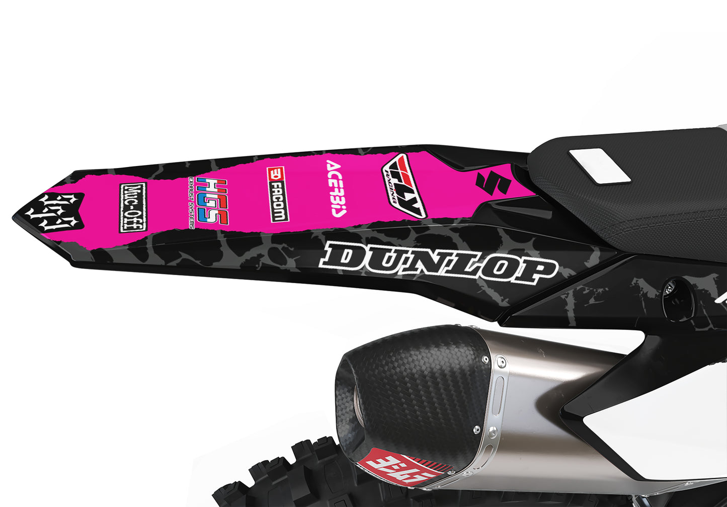 SUZUKI DIRTY PINK