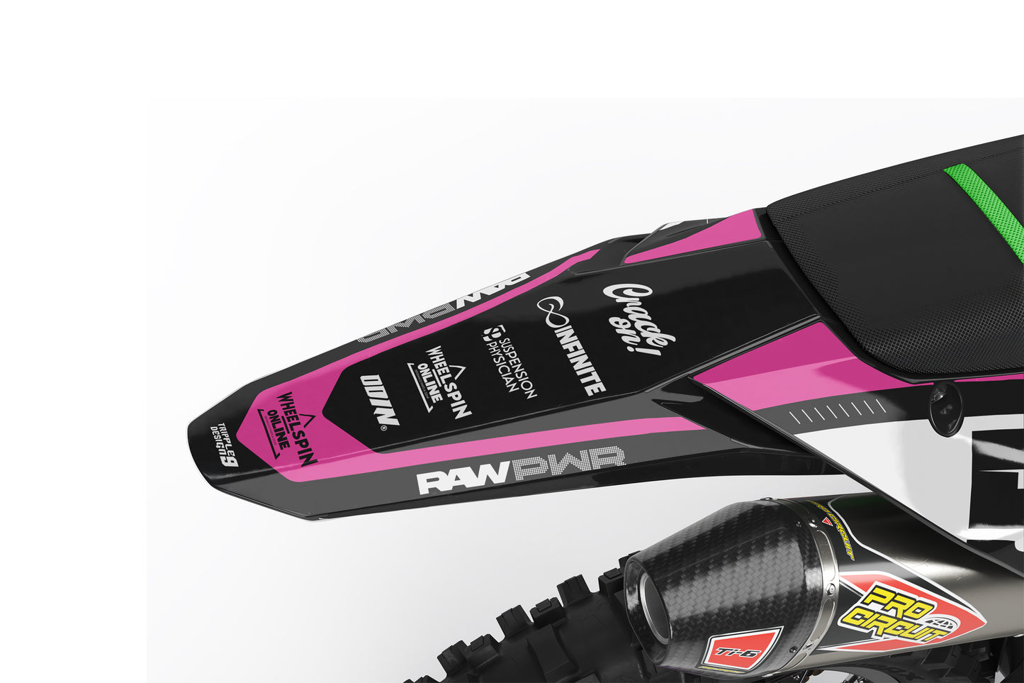 KAWASAKI RAPID PINK