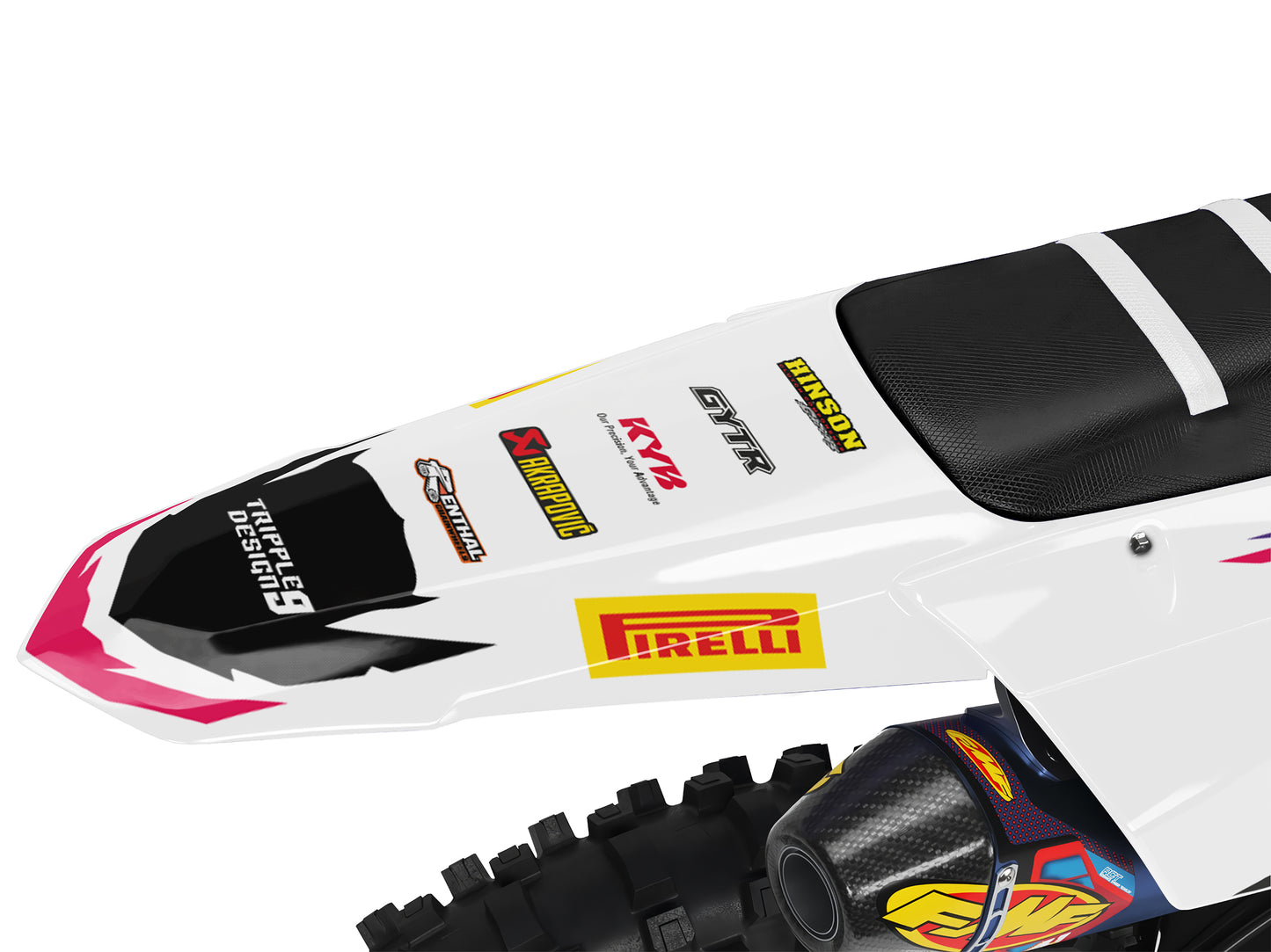 YAMAHA RETRO WHITE