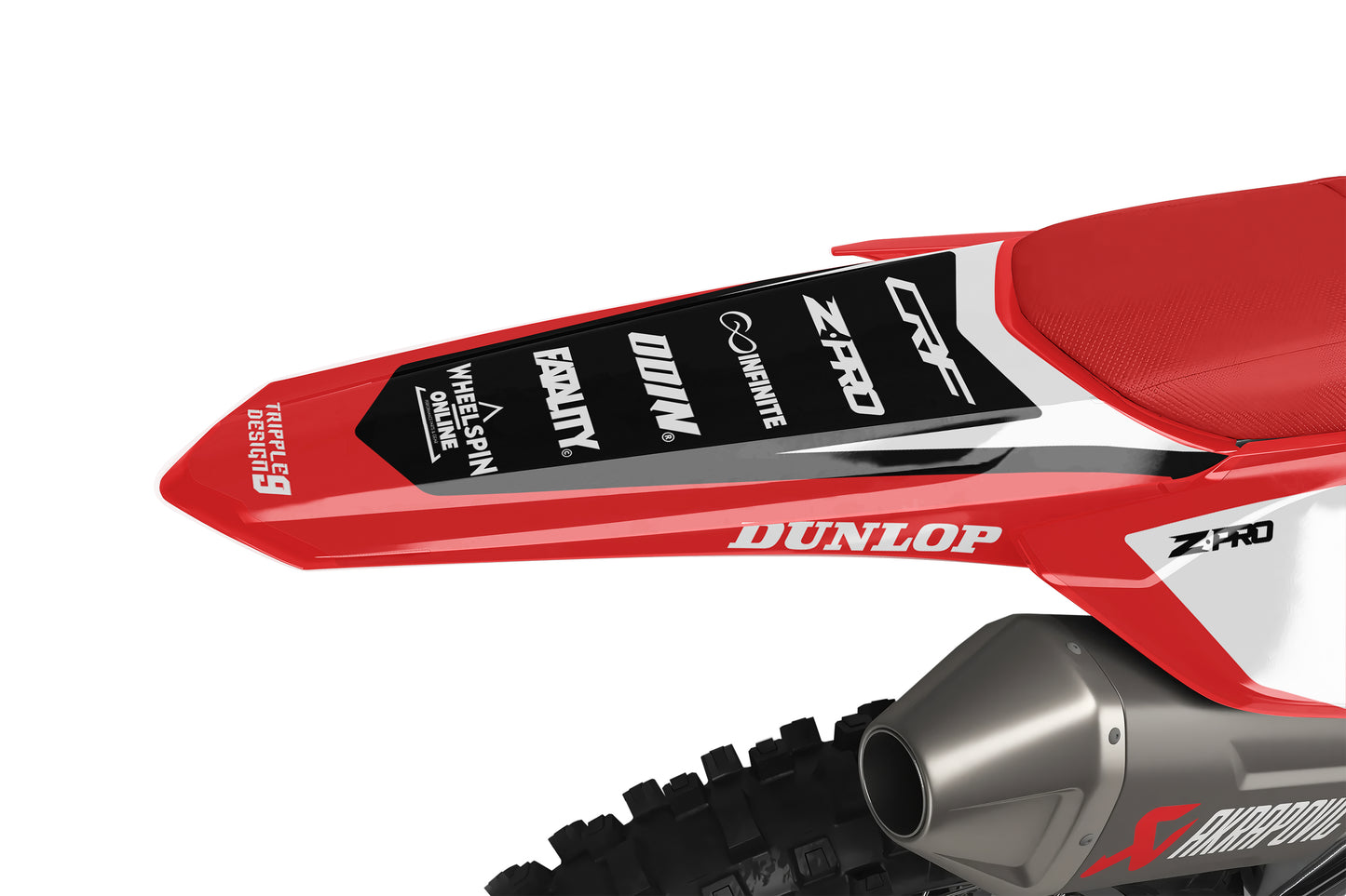 HONDA TERMINAL RED