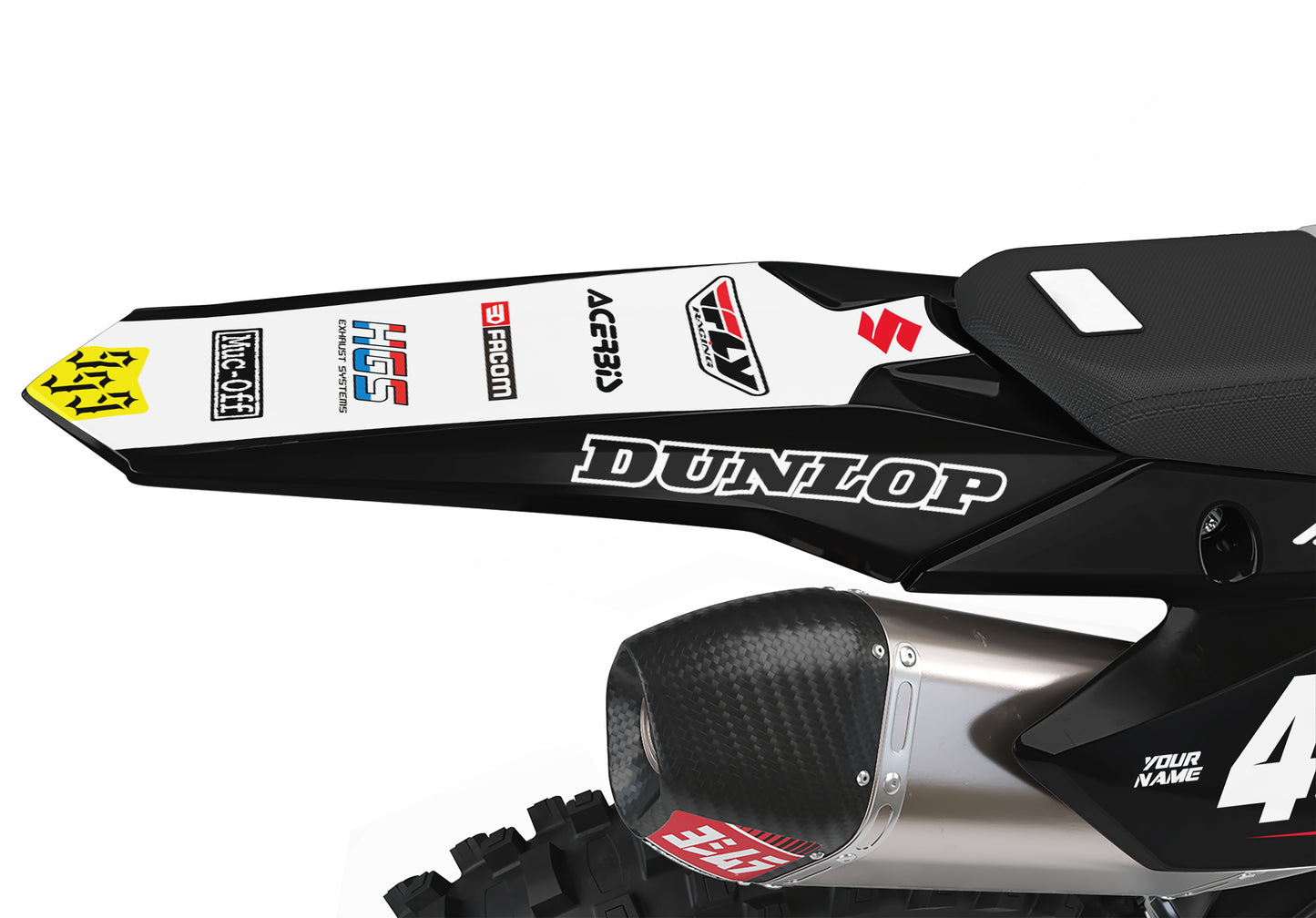 SUZUKI RACER BLACK