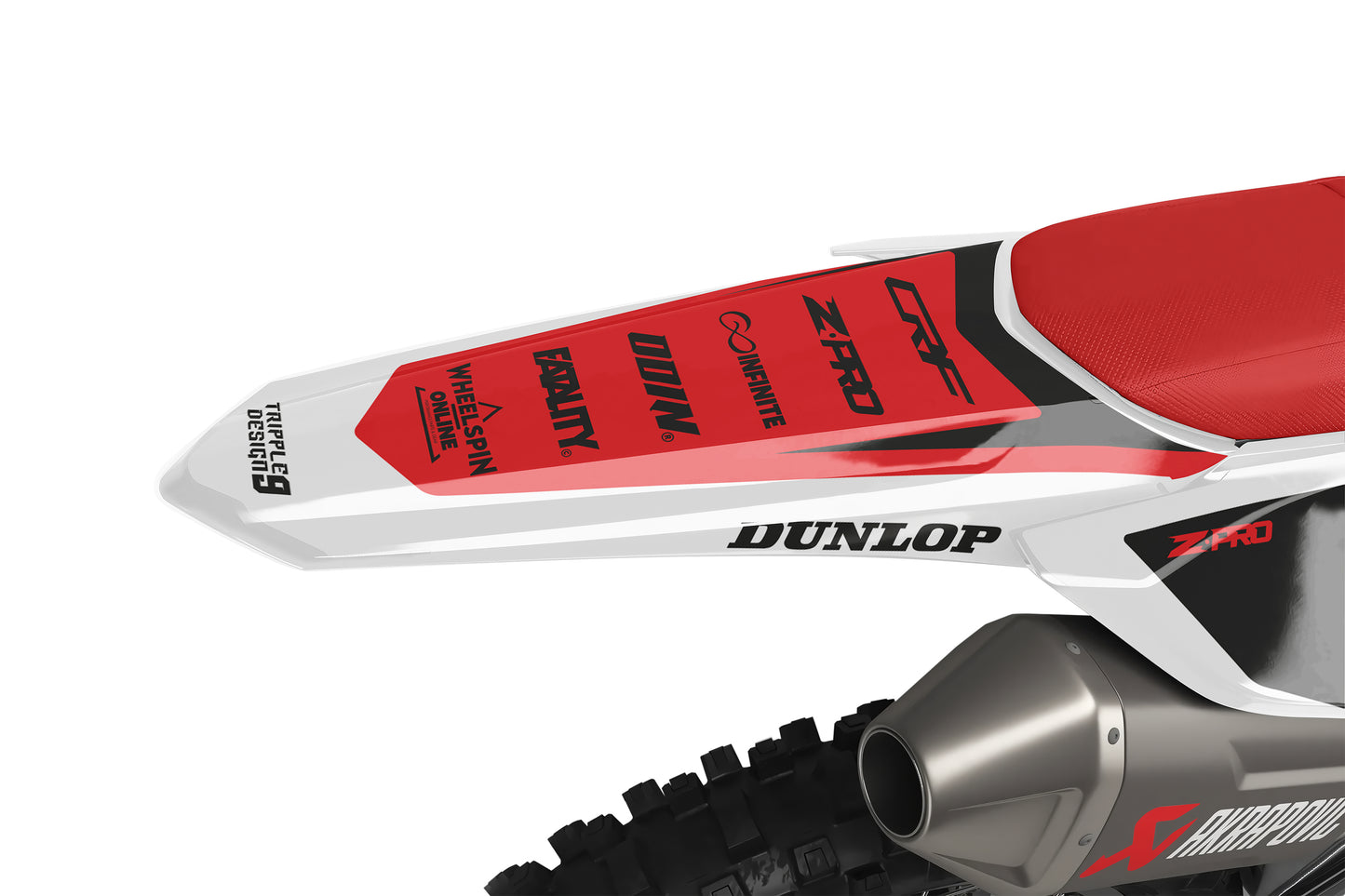 HONDA TERMINAL WHITE