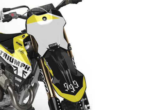TRIUMPH CYBER YELLOW