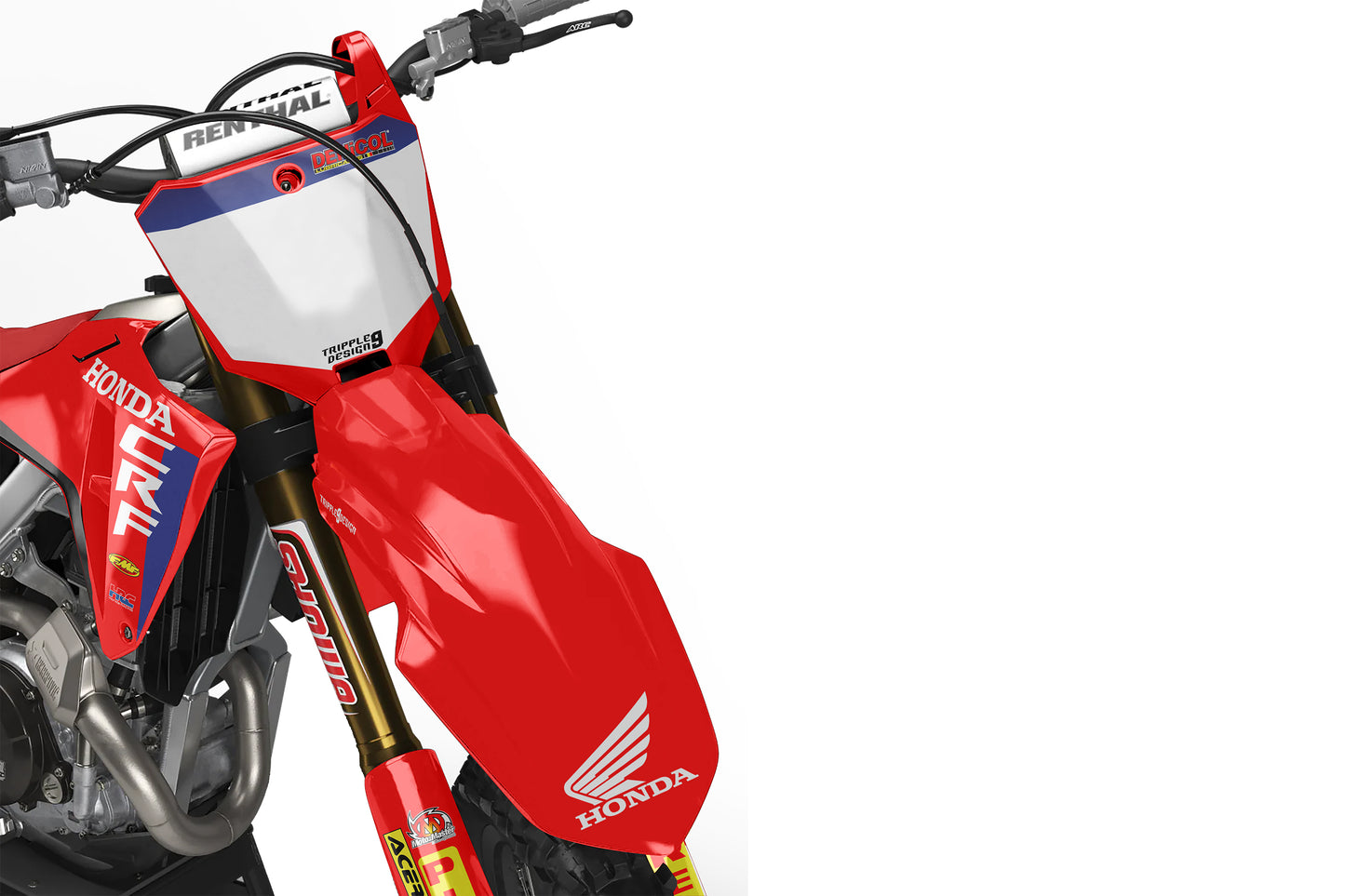 HONDA FACTORY RED