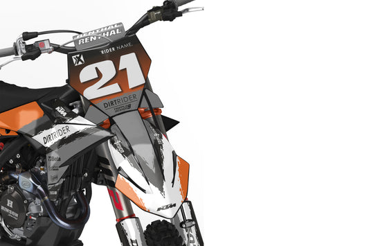 KTM TORN ORANGE