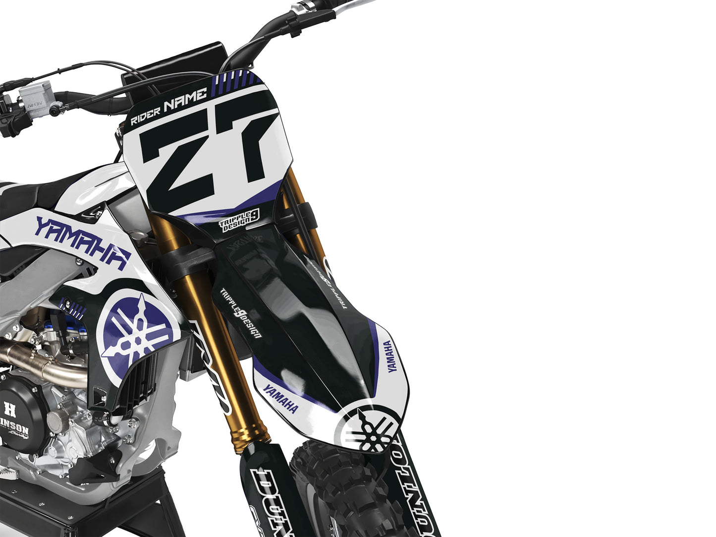 YAMAHA MONO BLUE