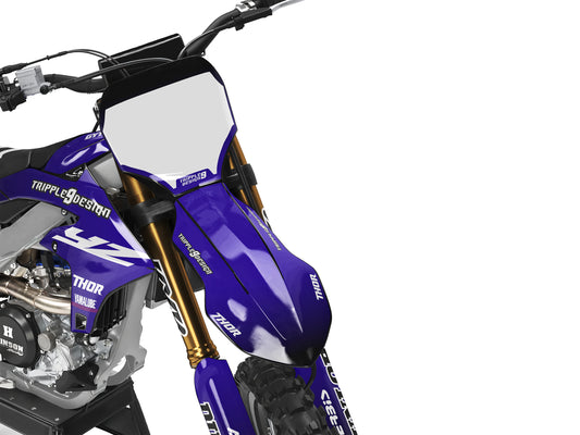 YAMAHA FADED BLUE