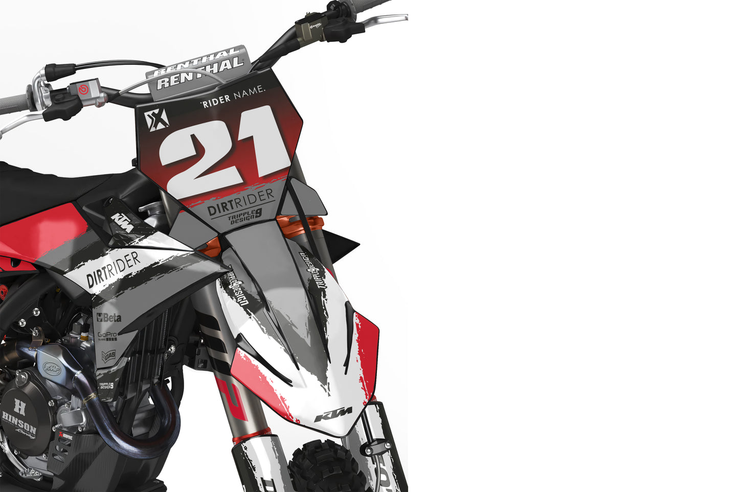 KTM TORN RED