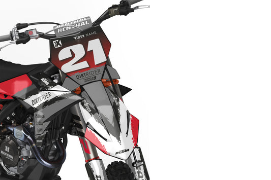 KTM TORN RED