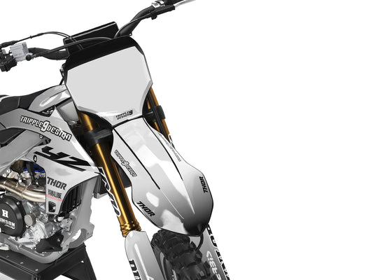YAMAHA FADED WHITE