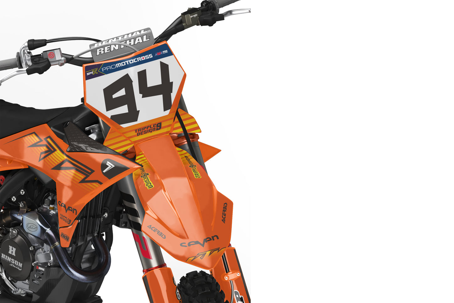 KTM SUNSET ORANGE