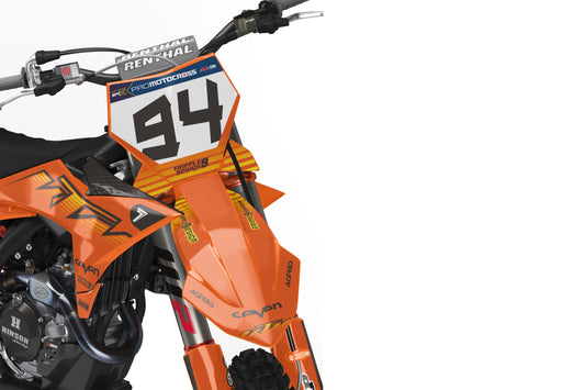 KTM SUNSET ORANGE