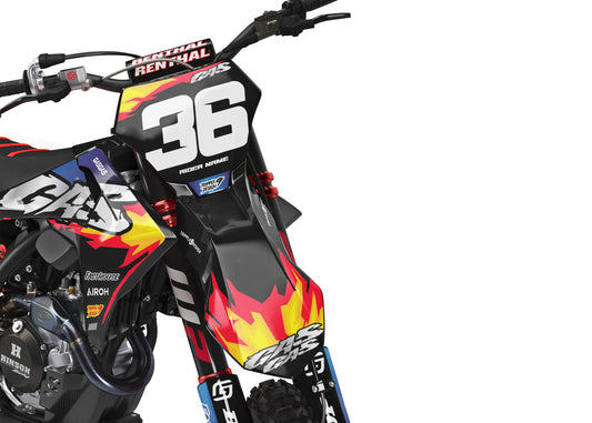 GASGAS FIRE BLACK