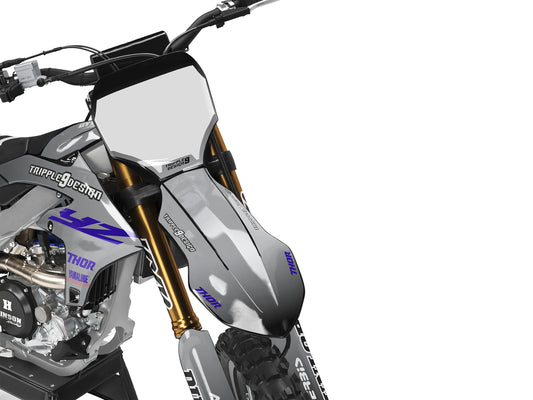YAMAHA FADED GREY