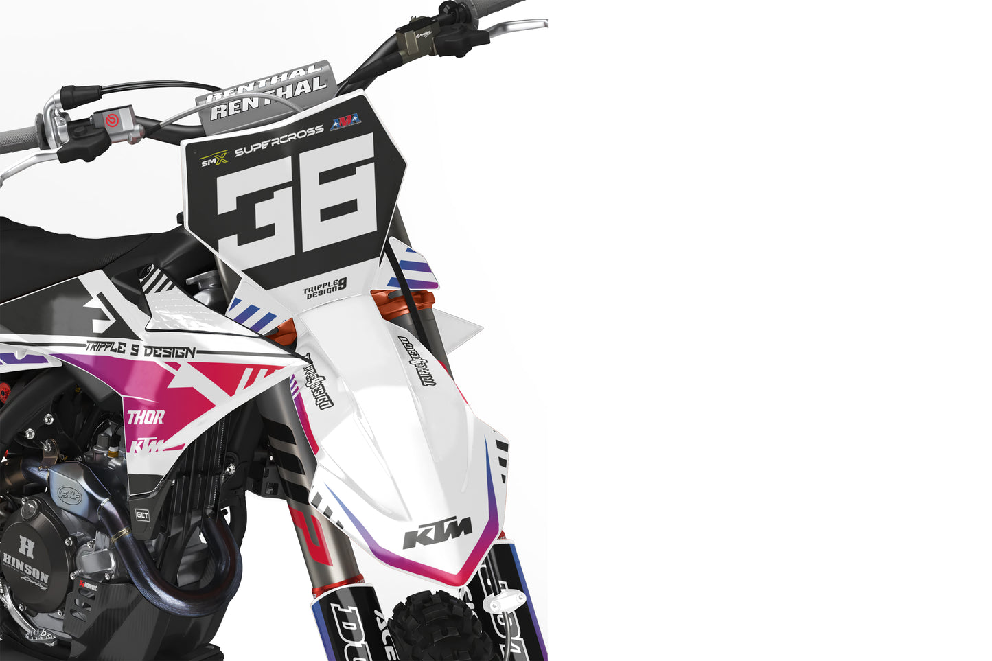 KTM FUTURE BLUE