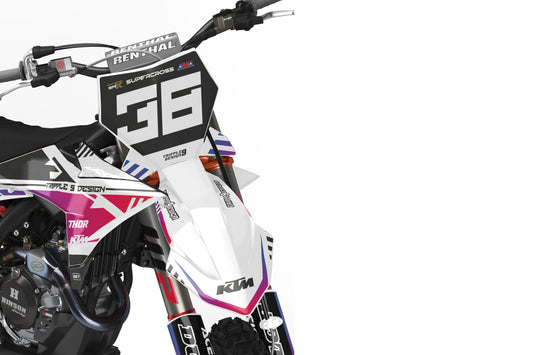 KTM FUTURE BLUE