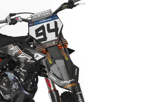 KTM SUNSET BLACK