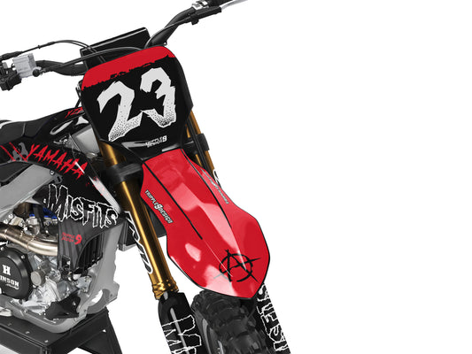 YAMAHA ANARCHY RED
