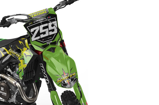 KAWASAKI FLAME GREEN