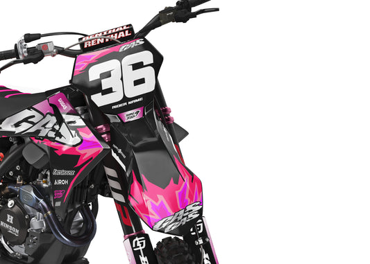 GASGAS FIRE PINK