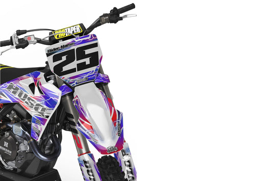 HUSQVARNA THUNDER BLUE