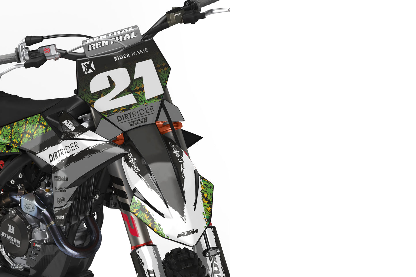 KTM TORN FLORAL