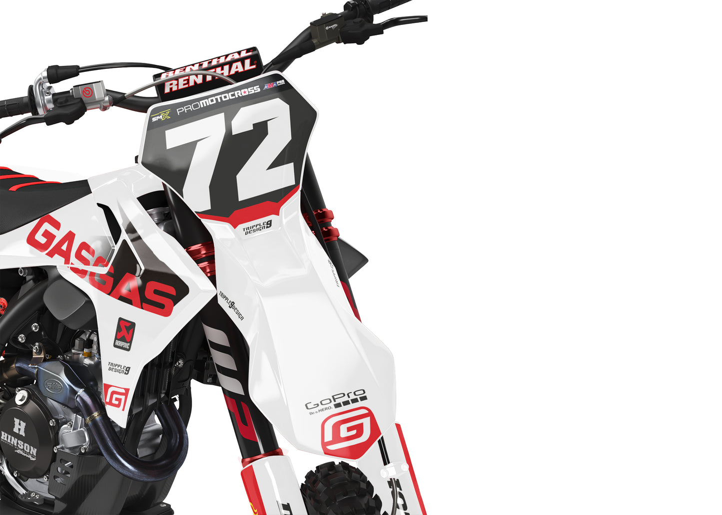 GASGAS FACTORY WHITE