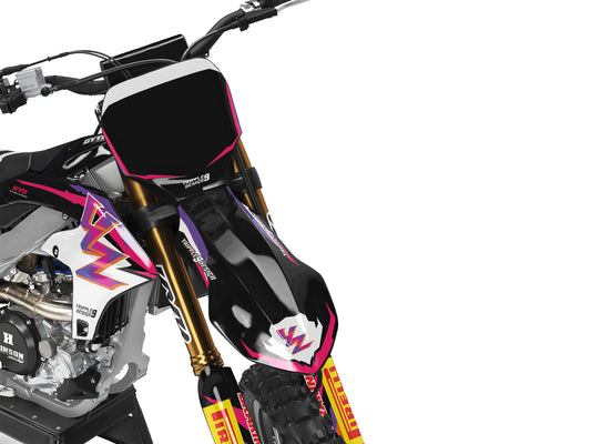 YAMAHA RETRO BLACK