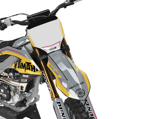 YAMAHA SKETCHY YELLOW