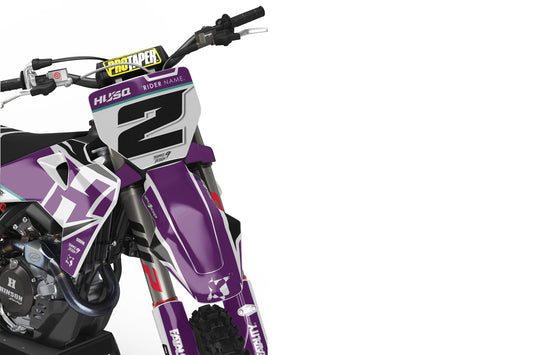 HUSQVARNA ACE PURPLE